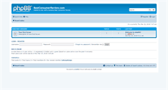 Desktop Screenshot of bestconsumerreview.com