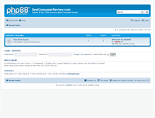 Tablet Screenshot of bestconsumerreview.com